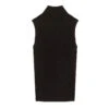 Sunspel Womens Mulberry Silk Rib Vest Jumper Black(Sunspel Womens Mulberry Silk Rib Vest Jumper Black) 1 Sunspel Womens Mulberry Silk Rib Vest Jumper Black(Sunspel Womens Mulberry Silk Rib Vest Jumper Black) -Best Clothing Store 0001 sunspel womens mulberry silk rib vest jumper black1