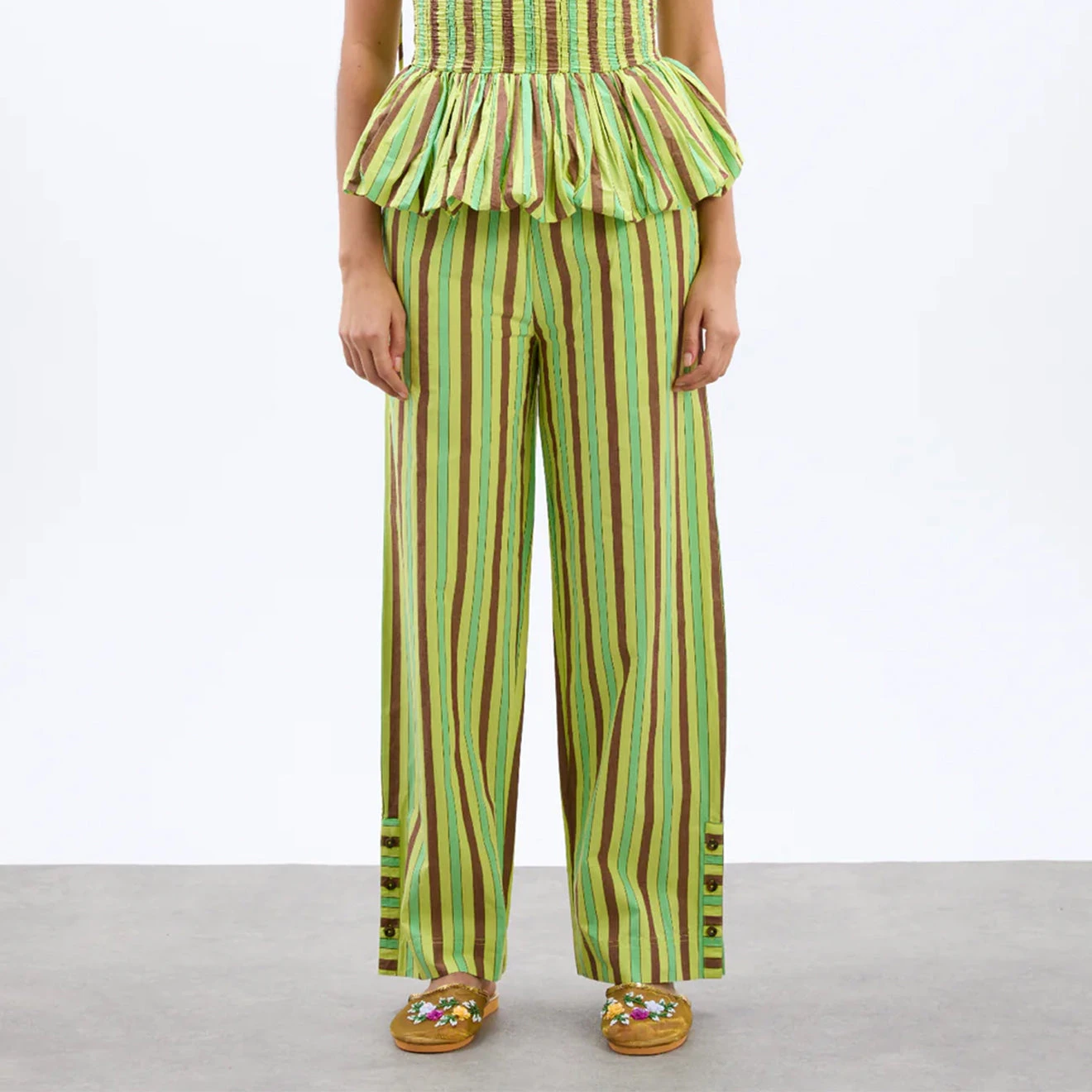 Damson Madder Ritik Trousers Tropical Business Stripe(Damson Madder Ritik Trousers Tropical Business Stripe) 6 Damson Madder Ritik Trousers Tropical Business Stripe(Damson Madder Ritik Trousers Tropical Business Stripe) - Image 4