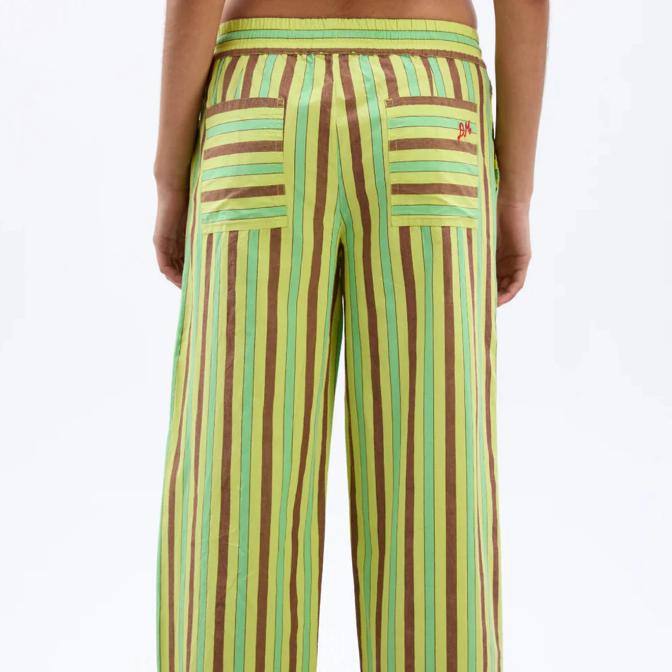 Damson Madder Ritik Trousers Tropical Business Stripe(Damson Madder Ritik Trousers Tropical Business Stripe) 7 Damson Madder Ritik Trousers Tropical Business Stripe(Damson Madder Ritik Trousers Tropical Business Stripe) - Image 5