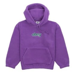 Obey Womens Harper Hood Passion Flower(Obey Womens Harper Hood Passion Flower)