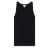 Sunspel Womens Ribbed Tank Top Black(Sunspel Womens Ribbed Tank Top Black) -Best Clothing Store 0005 sunspel womens ribbed tank top blacl1 ad2d39c2 95b3 4c79 b977 6f86acdcfe05