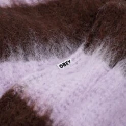 Obey Womens Amara Sweater Java Brown Multi(Obey Womens Amara Sweater Java Brown Multi) -Best Clothing Store 0007 Obey Amara Sweater Java Brown Multi0019