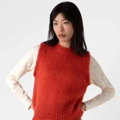 Sunspel Womens Mohair Silk Vest Magma(Sunspel Womens Mohair Silk Vest Magma) 9 Sunspel Womens Mohair Silk Vest Magma(Sunspel Womens Mohair Silk Vest Magma) -Best Clothing Store 0009 sunspel MohairSilkVest magma 1800x1800 c33c1a64 76ae 43f8 91c4 6db327e5497b