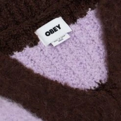 Obey Womens Amara Sweater Java Brown Multi(Obey Womens Amara Sweater Java Brown Multi) -Best Clothing Store 0010 Obey Amara Sweater Java Brown Multi0013