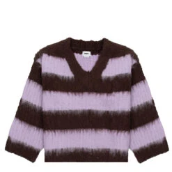 Obey Womens Amara Sweater Java Brown Multi(Obey Womens Amara Sweater Java Brown Multi)