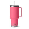 YETI Rambler 35oz Travel Mug Tropical Pink(Yeti Rambler 35oz Travel Mug Tropical Pink) -Best Clothing Store 0033 YETIRambler35ozStrawMugTropicalPink3
