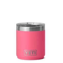 YETI Rambler 10oz Stackable Lowball 2.0 MS Tropical Pink(Yeti Rambler 10oz Stackable Lowball 2 0 Ms Tropical Pink)