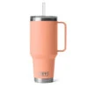 YETI Rambler 42oz Straw Mug Lowcountry Peach(Yeti Rambler 42oz Straw Mug Lowcountry Peach)