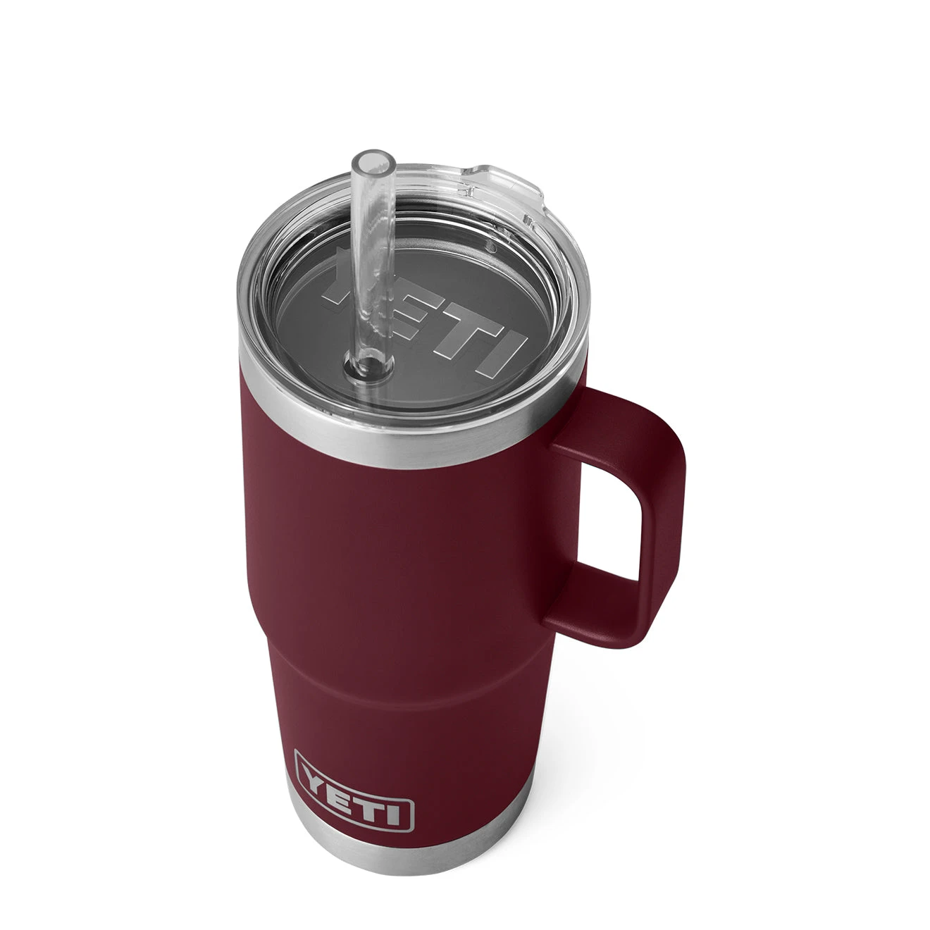 YETI Rambler 25oz Straw Mug Wild Vine Red(Yeti Rambler 25oz Straw Mug Wild Vine Red) 6 YETI Rambler 25oz Straw Mug Wild Vine Red(Yeti Rambler 25oz Straw Mug Wild Vine Red) - Image 4