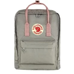 Fjallraven Kanken Classic Backpack Fog / Pink(Fjallraven Kanken Classic Backpack Fog Pink)