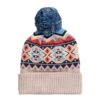 United By Blue Fairisle Pom Beanie Tan(United By Blue Fairisle Pom Beanie Tan)