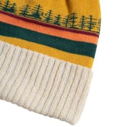 United By Blue Sunrise Mountain Pom Beanie Marigold(United By Blue Sunrise Mountain Pom Beanie Marigold) -Best Clothing Store 22109 2