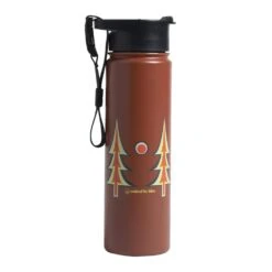 United By Blue 22oz Insulated Steel Bottle Trippy Cocoa(United By Blue 22oz Insulated Steel Bottle United 7)