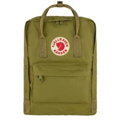 Fjallraven Kanken Classic Backpack Foliage Green(Fjallraven Kanken Classic Backpack Foliage Green)