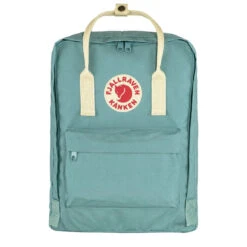 Fjallraven Kanken Classic Backpack Sky Blue / Light Oak(Fjallraven Kanken Classic Backpack Sky Blue Light Oak)