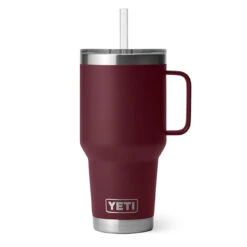 YETI Rambler 35oz Straw Mug Wild Vine Red(Yeti Rambler 35oz Straw Mug Wild Vine Red)