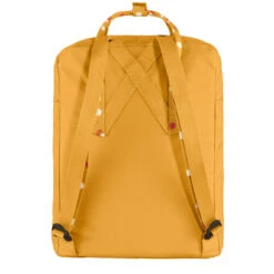 Fjallraven Kanken Classic Backpack Ochre / Confetti Pattern(Fjallraven Kanken Classic Backpack Ochre Confetti Pattern) -Best Clothing Store 27205 2