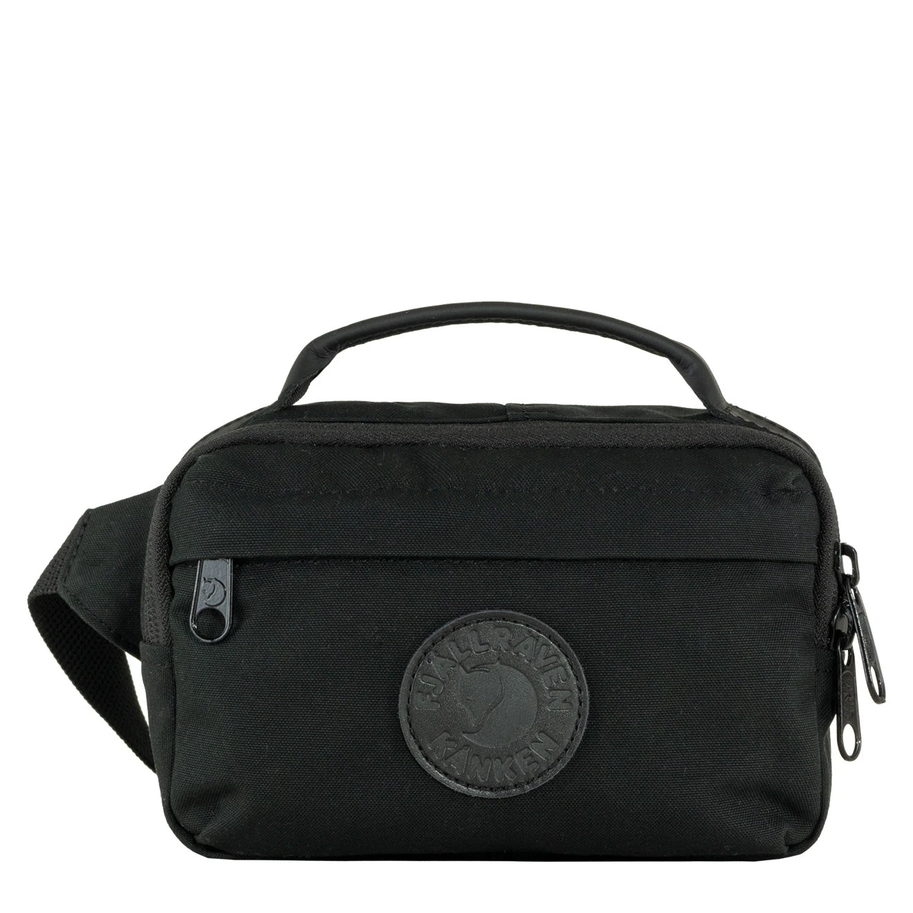 Fjallraven Kanken No. 2 Black Hip Pack(Fjallraven Kanken No 2 Black Hip Pack) 3 Fjallraven Kanken No. 2 Black Hip Pack(Fjallraven Kanken No 2 Black Hip Pack)