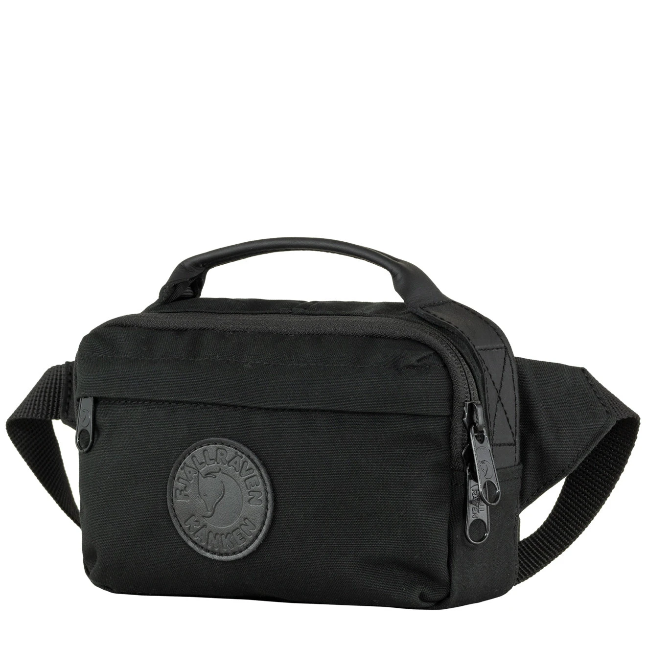 Fjallraven Kanken No. 2 Black Hip Pack(Fjallraven Kanken No 2 Black Hip Pack) 4 Fjallraven Kanken No. 2 Black Hip Pack(Fjallraven Kanken No 2 Black Hip Pack) - Image 2