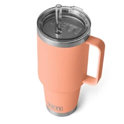 YETI Rambler 42oz Straw Mug Lowcountry Peach(Yeti Rambler 42oz Straw Mug Lowcountry Peach) -Best Clothing Store 27ee51033d53713beab8e6738518e12c