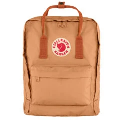 Fjallraven Kanken Classic Backpack Peach Sand / Terracotta(Fjallraven Kanken Classic Backpack Peach Sand Terracotta)