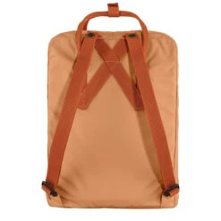 Fjallraven Kanken Classic Backpack Peach Sand / Terracotta(Fjallraven Kanken Classic Backpack Peach Sand Terracotta) -Best Clothing Store 28499 2
