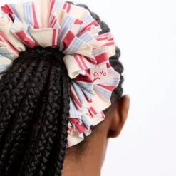 Damson Madder Garter Scrunchie Cherry Business Stripe(Damson Madder Garter Scrunchie Cherry Business Stripe) 6 Damson Madder Garter Scrunchie Cherry Business Stripe(Damson Madder Garter Scrunchie Cherry Business Stripe) -Best Clothing Store 2DamsonMadderGarterScrunchieCherryBusinessStripe