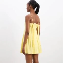 Damson Madder Iris Mini Dress Butter Broderie(Damson Madder Iris Mini Dress Butter Broderie) -Best Clothing Store 2DamsonMadderIrisMiniDressButterBroderie1