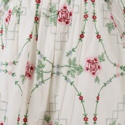 Damson Madder Lulu Mini Dress Rose Embroidery(Damson Madder Lulu Mini Dress Rose Embroidery) 11 Damson Madder Lulu Mini Dress Rose Embroidery(Damson Madder Lulu Mini Dress Rose Embroidery) -Best Clothing Store 2DamsonMadderLuluMiniDressRoseEmbroidery a05a1fee e21e 446f bb66 4cb8883cf409