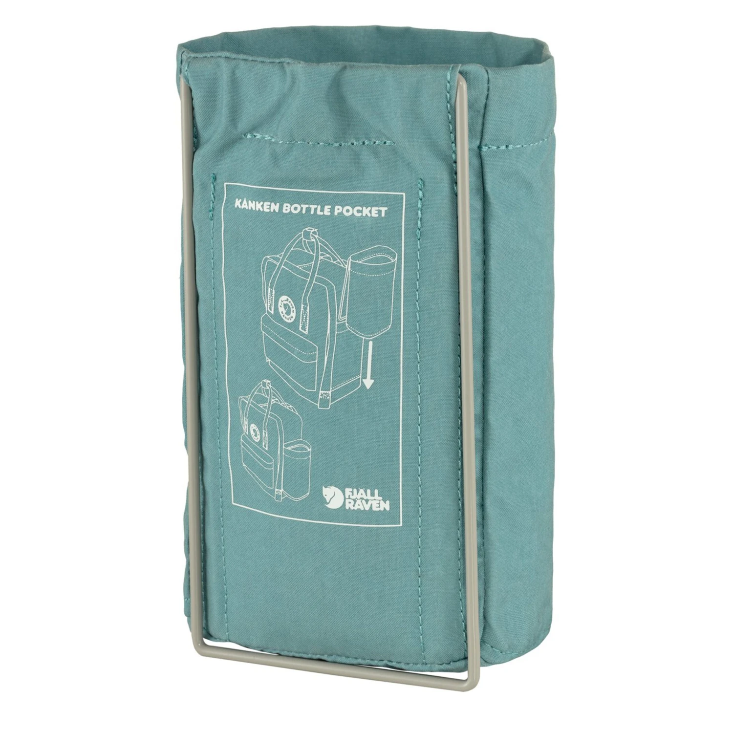 Fjallraven Kanken Bottle Pocket Sky Blue(Fjallraven Kanken Bottle Pocket Sky Blue) 3 Fjallraven Kanken Bottle Pocket Sky Blue(Fjallraven Kanken Bottle Pocket Sky Blue)