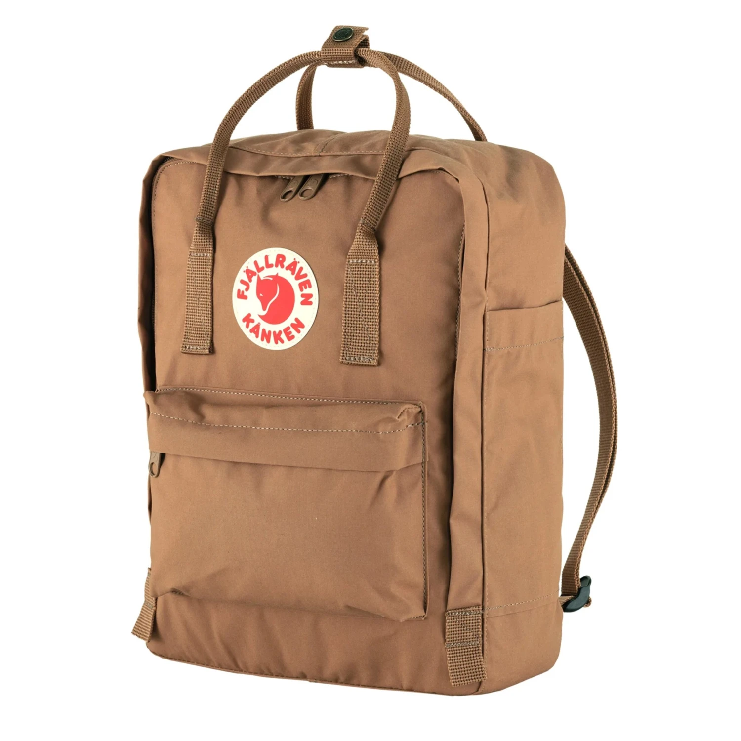 Fjallraven Kanken Classic Backpack Khaki Dust(Fjallraven Kanken Classic Backpack Khaki Dust) 4 Fjallraven Kanken Classic Backpack Khaki Dust(Fjallraven Kanken Classic Backpack Khaki Dust) - Image 2