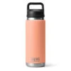 YETI Rambler 26oz Bottle Chug Lowcountry Peach(Yeti Rambler 26oz Bottle Chug Lowcountry Peach)
