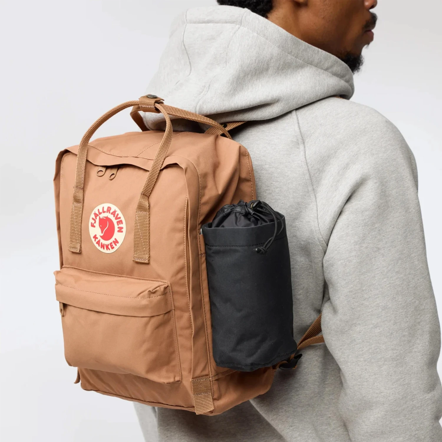Fjallraven Kanken Bottle Pocket Sky Blue(Fjallraven Kanken Bottle Pocket Sky Blue) 5 Fjallraven Kanken Bottle Pocket Sky Blue(Fjallraven Kanken Bottle Pocket Sky Blue) - Image 3