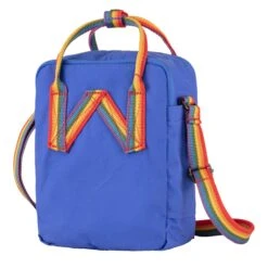 Fjallraven Kanken Sling Cobalt Blue / Rainbow(Fjallraven Kanken Rainbow Sling Cobalt Blue) -Best Clothing Store 3FjallravenKankenRainbowSlingCobaltBlue