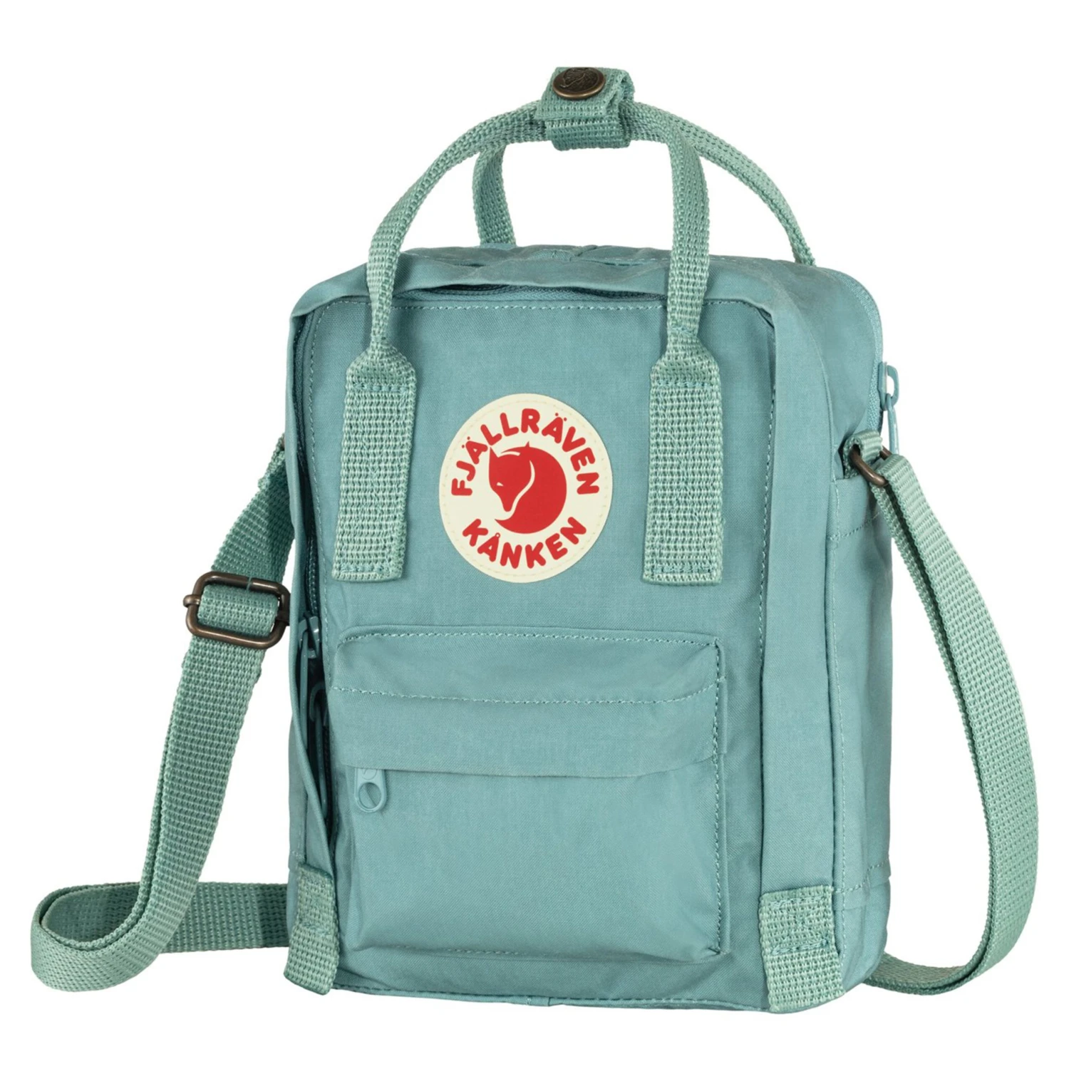 Fjallraven Kanken Sling Cross Body Bag Sky Blue(Fjallraven Kanken Sling Cross Body Bag Sky Blue) 4 Fjallraven Kanken Sling Cross Body Bag Sky Blue(Fjallraven Kanken Sling Cross Body Bag Sky Blue) - Image 2
