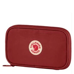 Fjallraven Kanken Travel Wallet Ox Red(Fjallraven Kanken Travel Wallet Ox Red) -Best Clothing Store 3FjallravenKankenTravelWalletOxRed