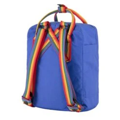 Kanken Rainbow Mini Backpack Cobalt Blue(Kanken Rainbow Mini Backpack Cobalt Blue) -Best Clothing Store 3KankenRainbowMiniBackpackCobaltBlue