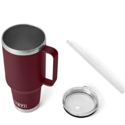 YETI Rambler 42oz Straw Mug Wild Vine Red(Yeti Rambler 42oz Straw Mug Wild Vine Red) -Best Clothing Store 3efcb1b33b68e88bcfb68c7ac3568c4c