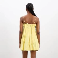 Damson Madder Iris Mini Dress Butter Broderie(Damson Madder Iris Mini Dress Butter Broderie) -Best Clothing Store 4DamsonMadderIrisMiniDressButterBroderie