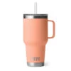 YETI Rambler 35oz Straw Mug Lowcountry Peach(Yeti Rambler 35oz Straw Mug Lowcountry Peach)