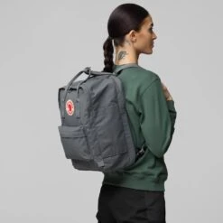 Fjallraven Kanken Laptop 13 Foliage Green(Fjallraven Kanken Laptop 13 Foliage Green) -Best Clothing Store 5FjallravenKankenLaptop13FoliageGreen
