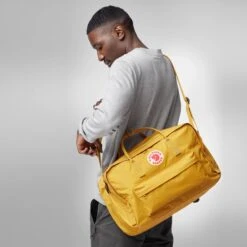 Fjallraven Kanken Weekender Bag Ochre(Fjallraven Weekender Bag Ochre) -Best Clothing Store 5FjallravenKankenWeekenderBagFrostGreen e53e9d21 d53b 4768 a537 65dd389fe5a4