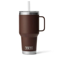 YETI Rambler 35oz Straw Mug Wetlands Brown(Yeti Rambler 35oz Straw Mug Wetlands Brown)