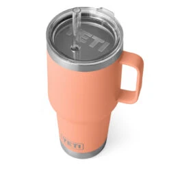 YETI Rambler 35oz Straw Mug Lowcountry Peach(Yeti Rambler 35oz Straw Mug Lowcountry Peach) -Best Clothing Store 9cc91943bf4f04a0758e65a3b4283245
