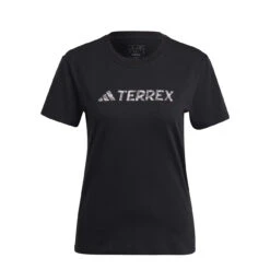 Adidas Terrex Womens Classic Logo T-Shirt Black(Adidas Terrex Womens Classic Logo T Shirt Black)