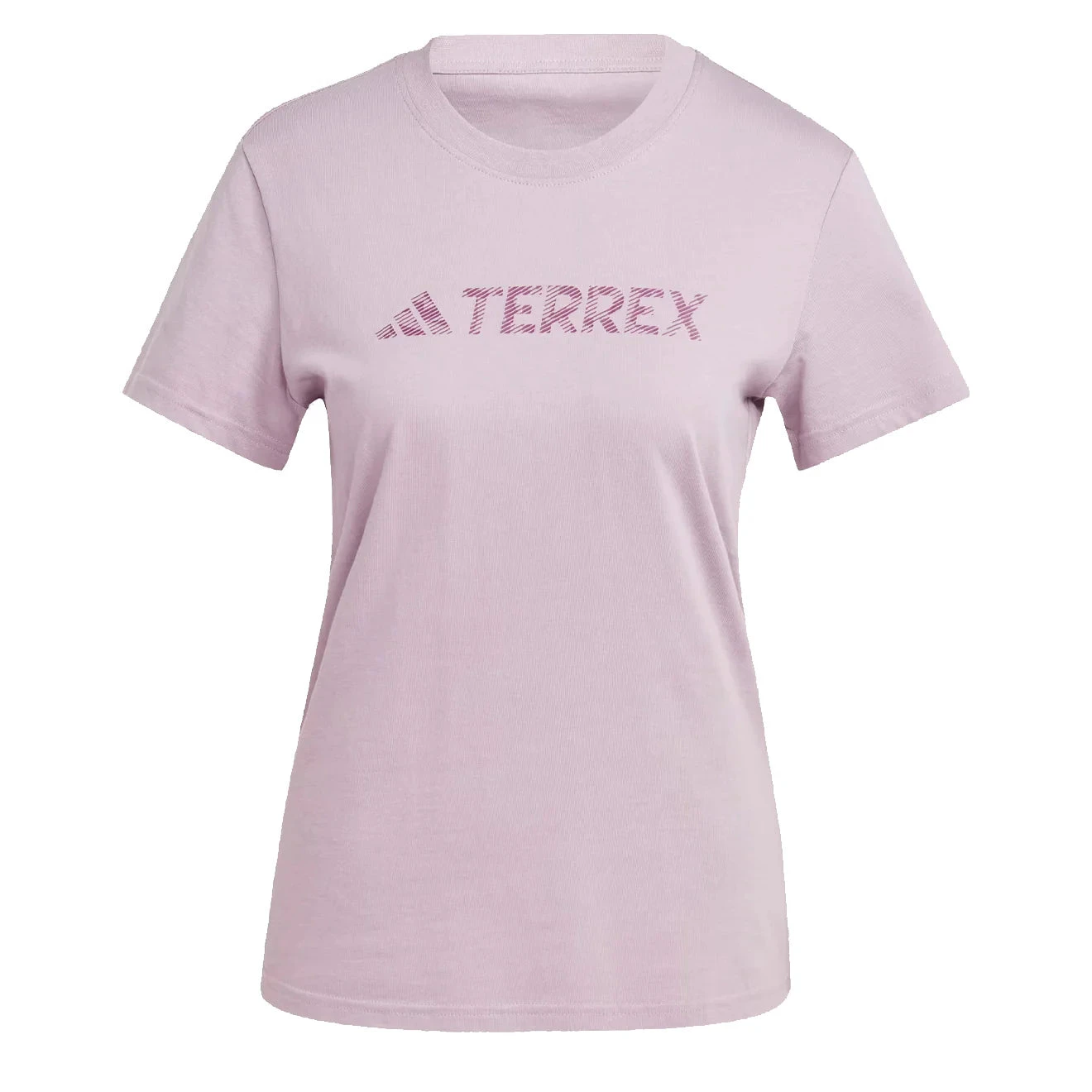 Adidas Terrex Womens Classic Logo T-Shirt Preloved Fig(Adidas Terrex Womens Classic Logo T Shirt Preloved Fig) 3 Adidas Terrex Womens Classic Logo T-Shirt Preloved Fig(Adidas Terrex Womens Classic Logo T Shirt Preloved Fig)