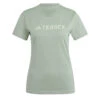 Adidas Terrex Womens Classic Logo T-Shirt Silver Green(Adidas Terrex Womens Classic Logo T Shirt Silver Green) -Best Clothing Store AdidasTerrexWomensClassicLogoT ShirtSilverGreen 043e2ec3 c1f8 4aa9 b969 ca9bc2d9189f