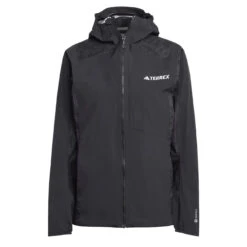 Adidas Terrex Womens Xperior Hybrid Rain.Rdy Jacket Black(Adidas Terrex Womens Xperior Hybrid Rain Rdy Jacket Black)