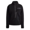 Adidas Terrex Womens Xploric High Pile Fleece Pullover Black(Adidas Terrex Womens Xploric High Pile Fleece Pullover Black)