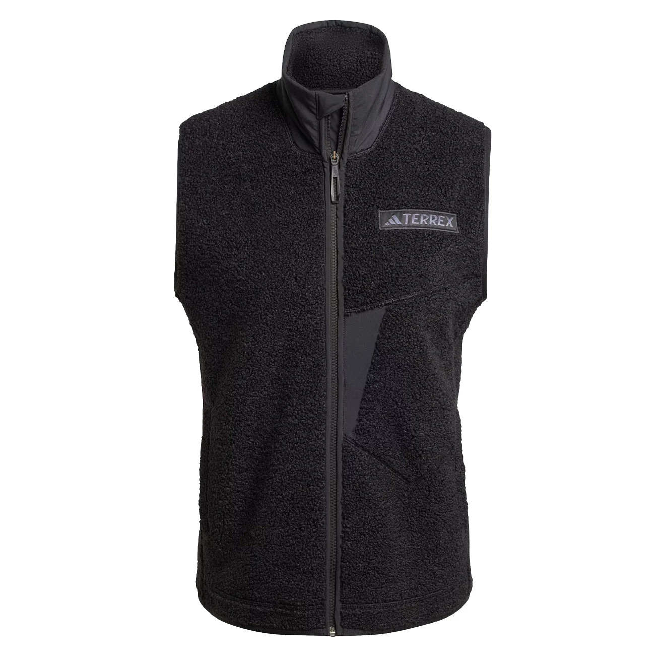 Adidas Terrex Womens Xploric High Pile Fleece Vest Black(Adidas Terrex Womens Xploric High Pile Fleece Vest Black) 3 Adidas Terrex Womens Xploric High Pile Fleece Vest Black(Adidas Terrex Womens Xploric High Pile Fleece Vest Black)